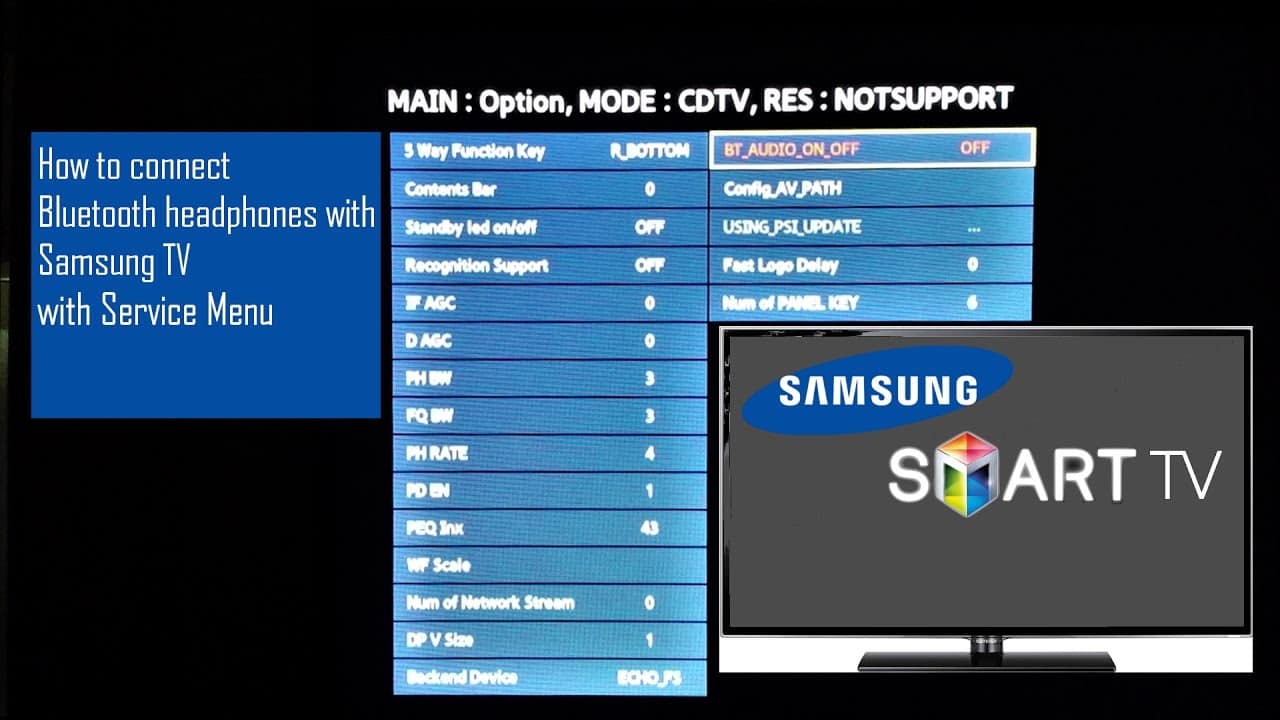 Does A Samsung Smart Tv Have Bluetooth?